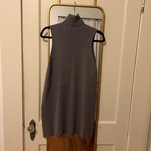 Zara turtleneck sweater vest